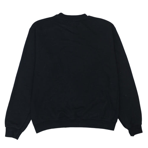 Lee Cooper Men's Black Pullover Sweatshirt M Regular Fit