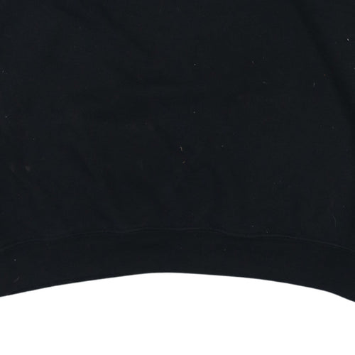 Lee Cooper Men's Black Pullover Sweatshirt M Regular Fit