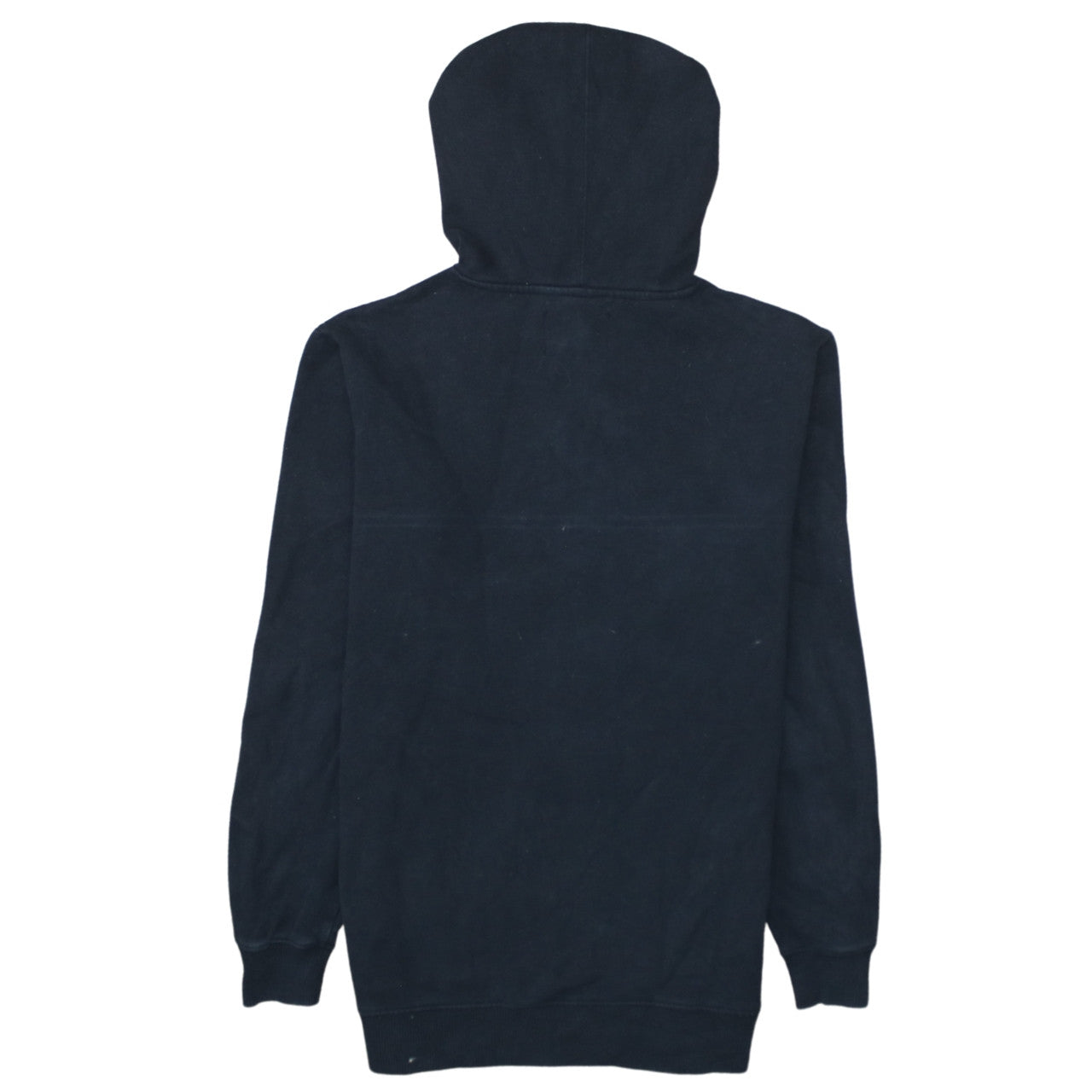 Calvin Klein Jeans Mens Black Small Pullover Logo Hoodie