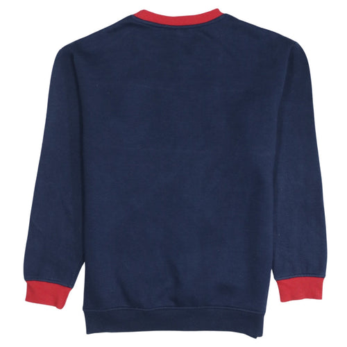 Fila Men's Multicoloured Crew Neck Pullover Sweatshirt Size S