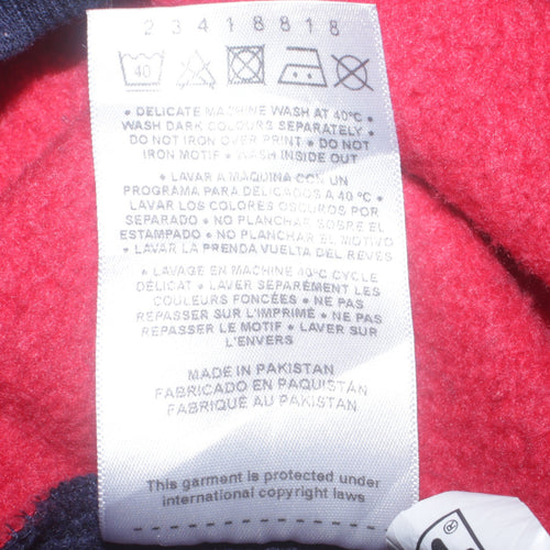Fila Men's Multicoloured Crew Neck Pullover Sweatshirt Size S