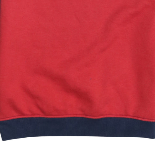Fila Men's Multicoloured Crew Neck Pullover Sweatshirt Size S