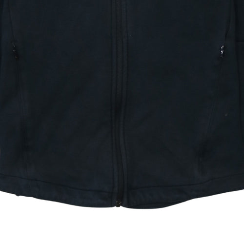 Puma Men's Black Full Zip Hoodie Size S Regular Fit