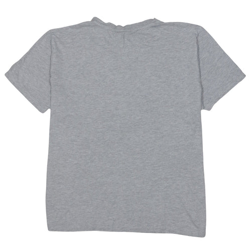 Champion Men's Grey 2XL Crew Neck Short Sleeve Cotton T-Shirt