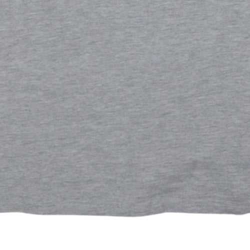 Champion Men's Grey 2XL Crew Neck Short Sleeve Cotton T-Shirt