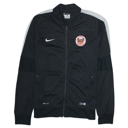 Nike Men's Black Full Zip Dri-Fit Sports Sweatshirt M