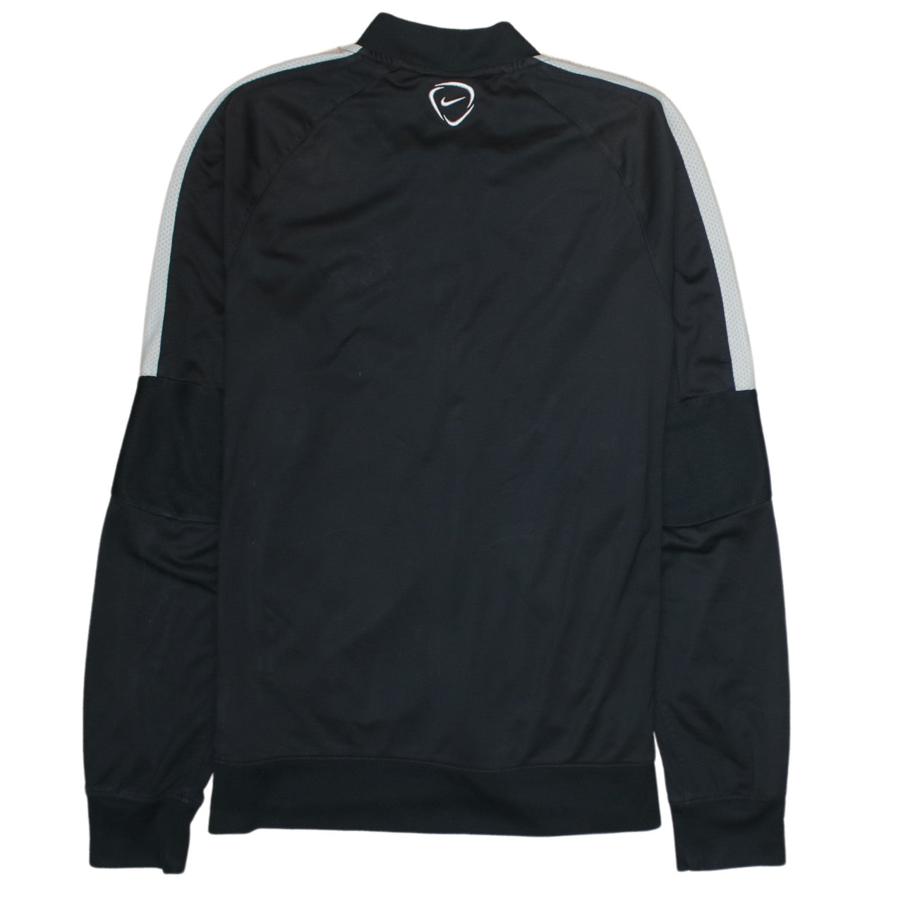 Nike Men's Black Full Zip Dri-Fit Sports Sweatshirt M
