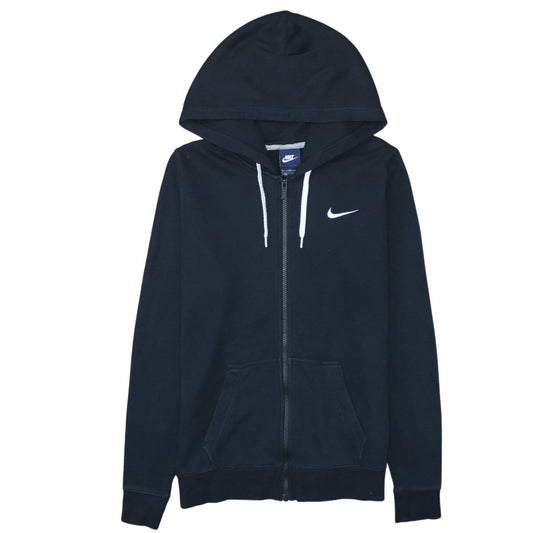 Nike Men's Black Full Zip Hoodie Size M Sportswear Sweatshirt