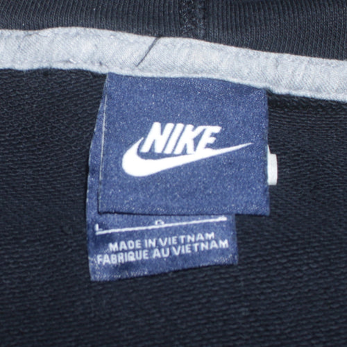 Nike Men's Black Full Zip Hoodie Size M Sportswear Sweatshirt