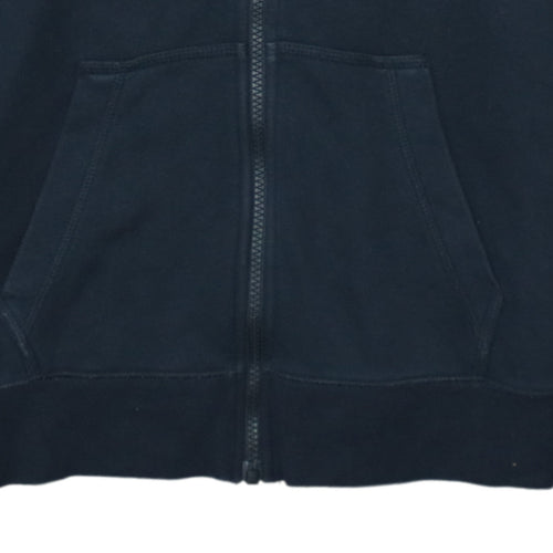 Nike Men's Black Full Zip Hoodie Size M Sportswear Sweatshirt