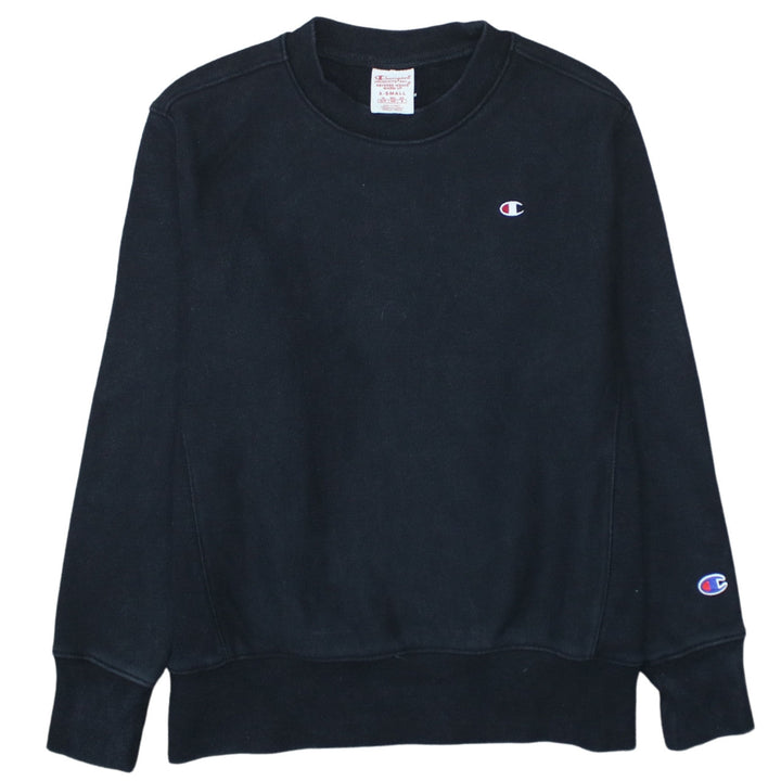Champion Men's Black XS Reverse Weave Pullover Sweatshirt