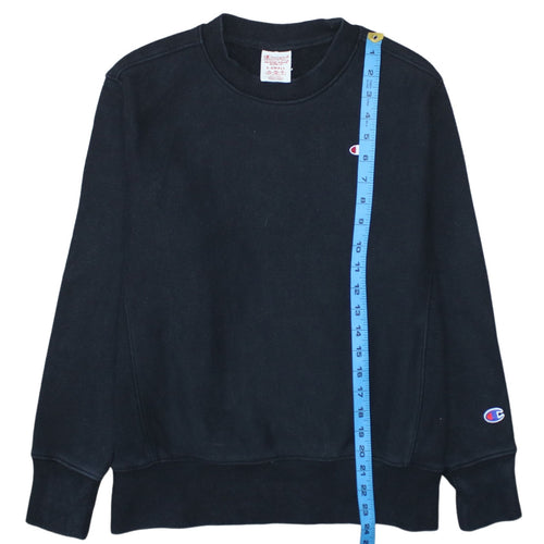 Champion Men's Black XS Reverse Weave Pullover Sweatshirt