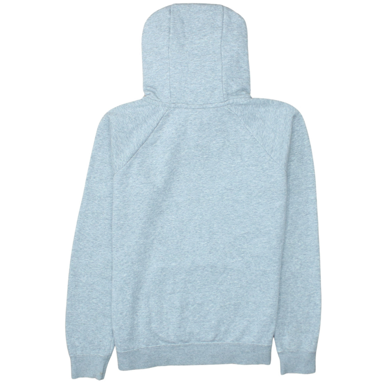 Nike Men's Grey Pullover Hoodie S Regular Fit Fleece Sportswear
