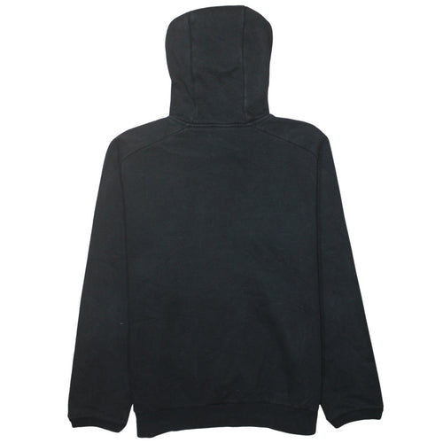 Emporio Armani EA7 Men's Black XL Pullover Hoodie with Logo