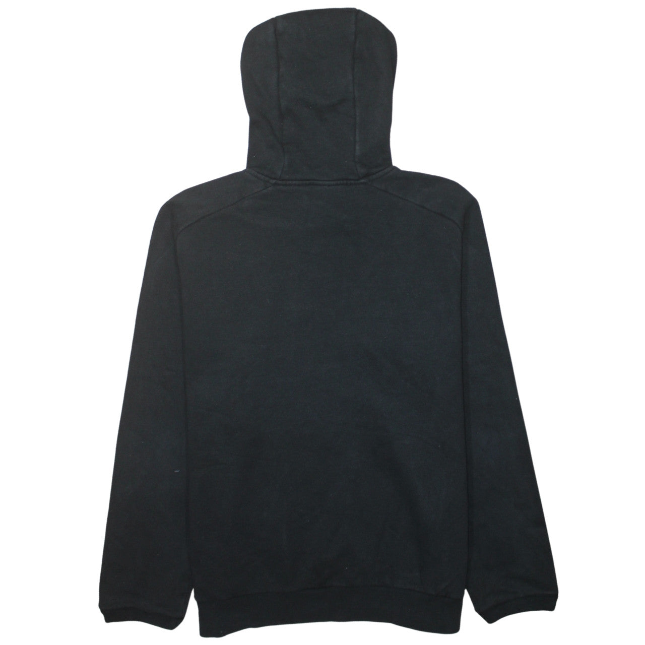 Emporio Armani EA7 Men's Black XL Pullover Hoodie with Logo