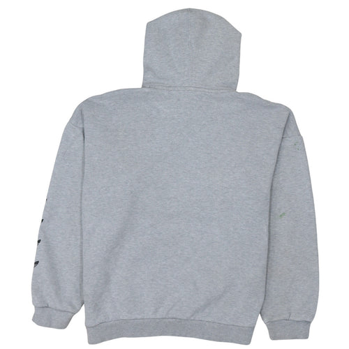 Adidas Women Grey Long Sleeve Pullover Hoodie Size 8
