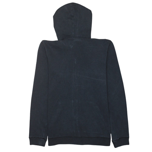 Under Armour Boys Black Full Zip Hoodie YXL 14-15 Years ColdGear