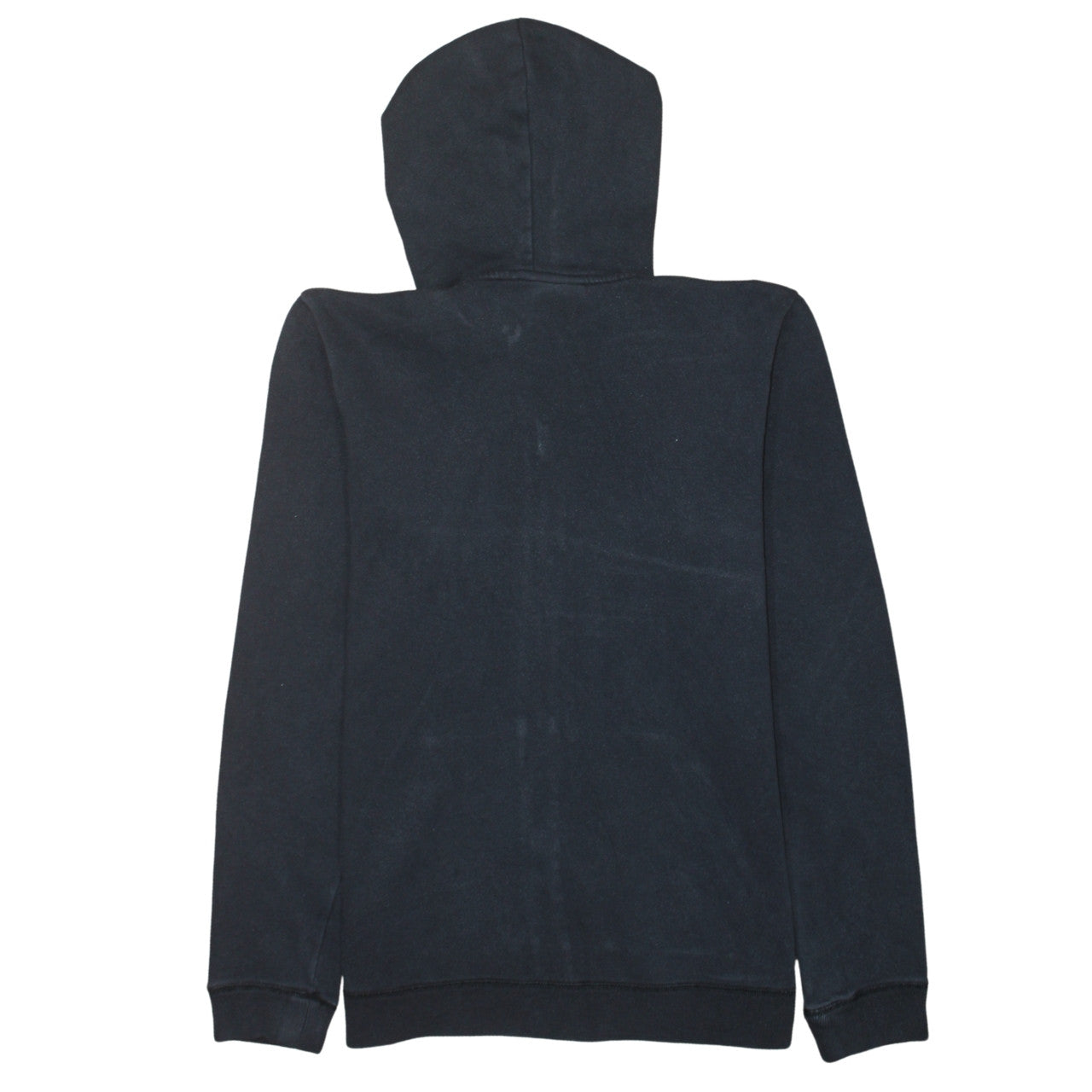 Under Armour Boys Black Full Zip Hoodie YXL 14-15 Years ColdGear