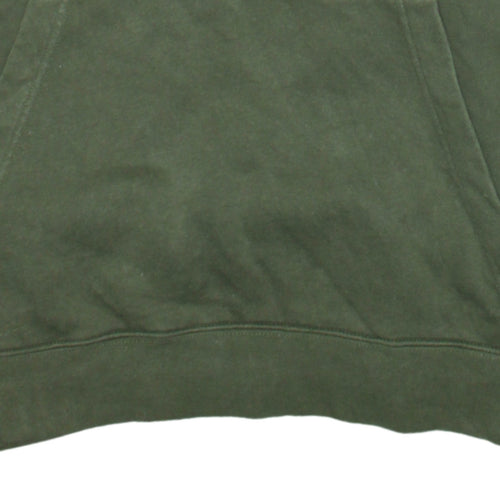 Nike Women’s Green XL Pullover Hoodie with Logo Trim