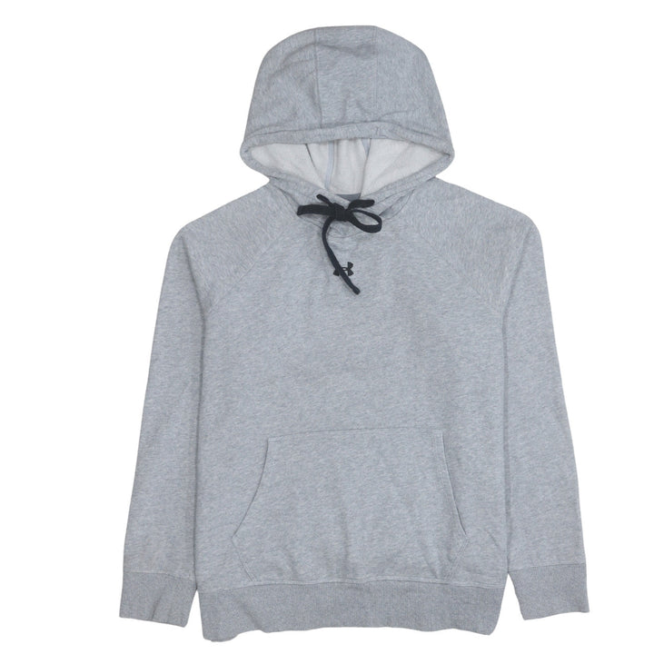 Under Armour Men's Grey Pullover Hoodie Size L Relaxed Fit Fleece