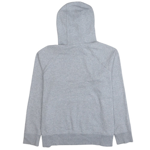 Under Armour Men's Grey Pullover Hoodie Size L Relaxed Fit Fleece