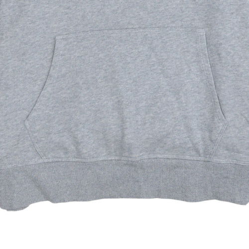 Under Armour Men's Grey Pullover Hoodie Size L Relaxed Fit Fleece