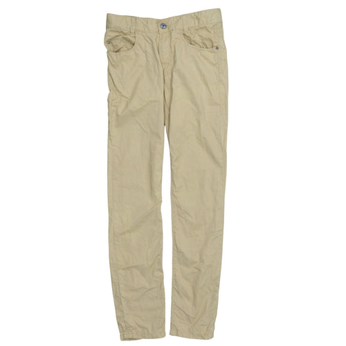 Hugo Boss Boys Beige Slim Fit Cotton Chino Trousers 14 Years