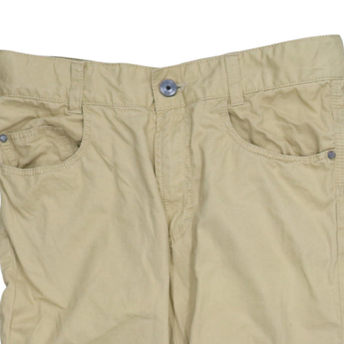 Hugo Boss Boys Beige Slim Fit Cotton Chino Trousers 14 Years