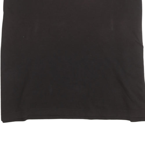 Hugo Boss Men's Brown Pima Cotton Polo Shirt Size L