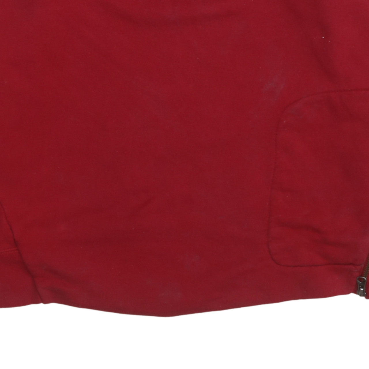Nike Men's Red XL Pullover Crew Neck Track & Field Sweatshirt