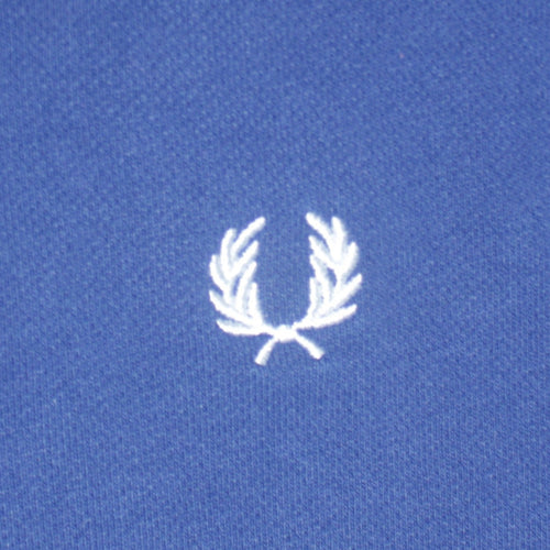 Fred Perry Men's Blue 2XL Crew Neck Cotton Pullover Sweatshirt