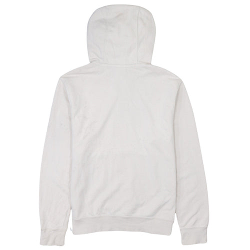 Nike Womens Beige Pullover Hoodie XS Cotton Blend Casual