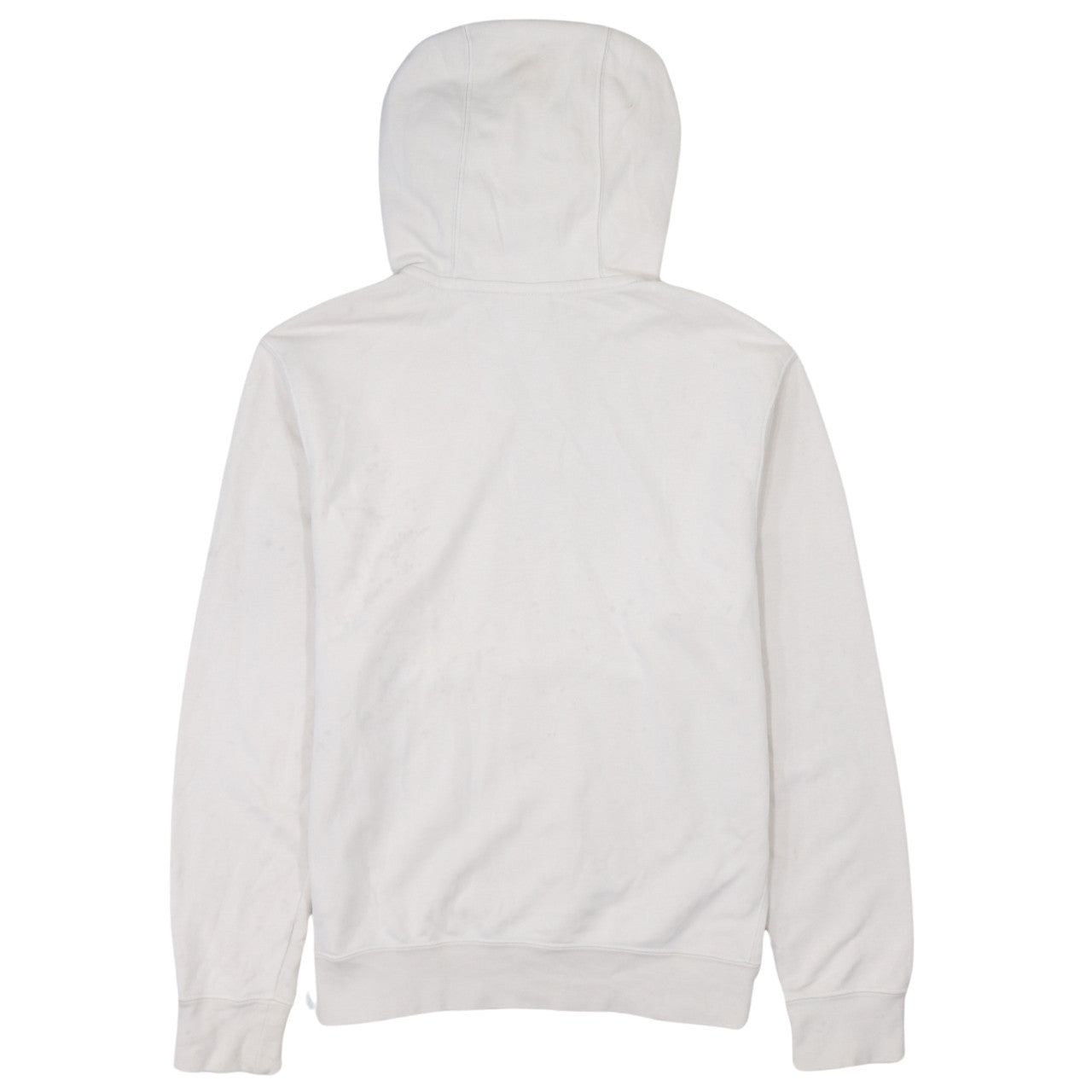 Nike Womens Beige Pullover Hoodie XS Cotton Blend Casual