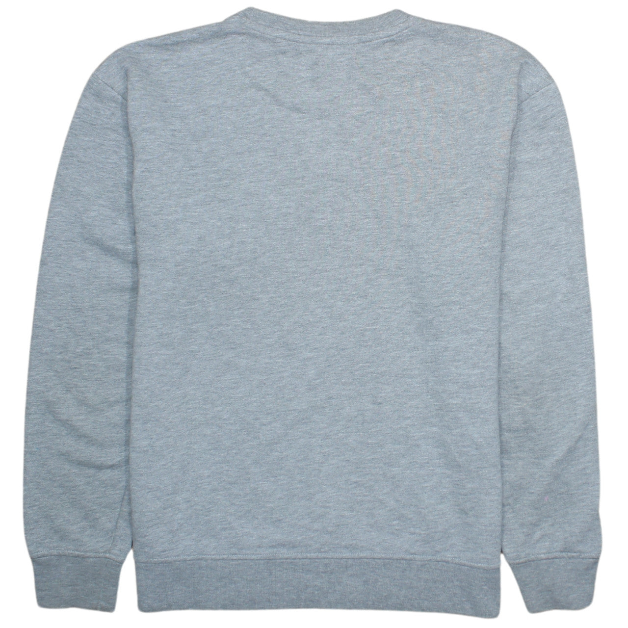 Lee Men's Grey Logo Pullover Sweatshirt Medium Crew Neck
