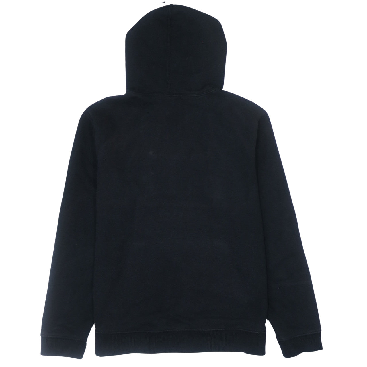 GAP Men’s Black Pullover Hoodie Medium Logo Fleece Sweatshirt