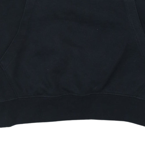 Champion Boys Black Pullover Hoodie Size 13-14 Years Cotton Blend