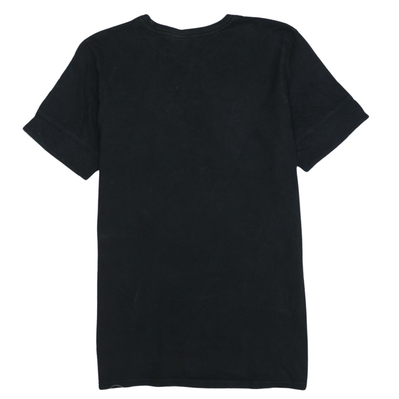 Nike Men's Black Graphic Logo Short Sleeve Cotton T-Shirt M