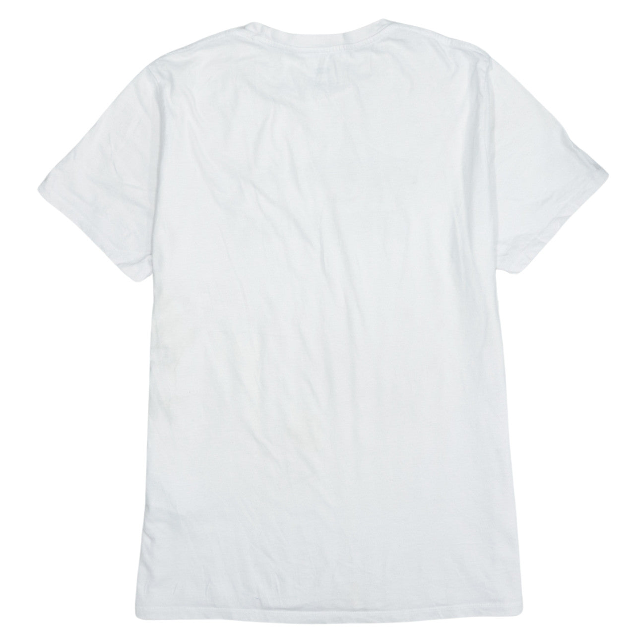 Levi's Men's White Logo Graphic Crew Neck Short Sleeve T-Shirt L