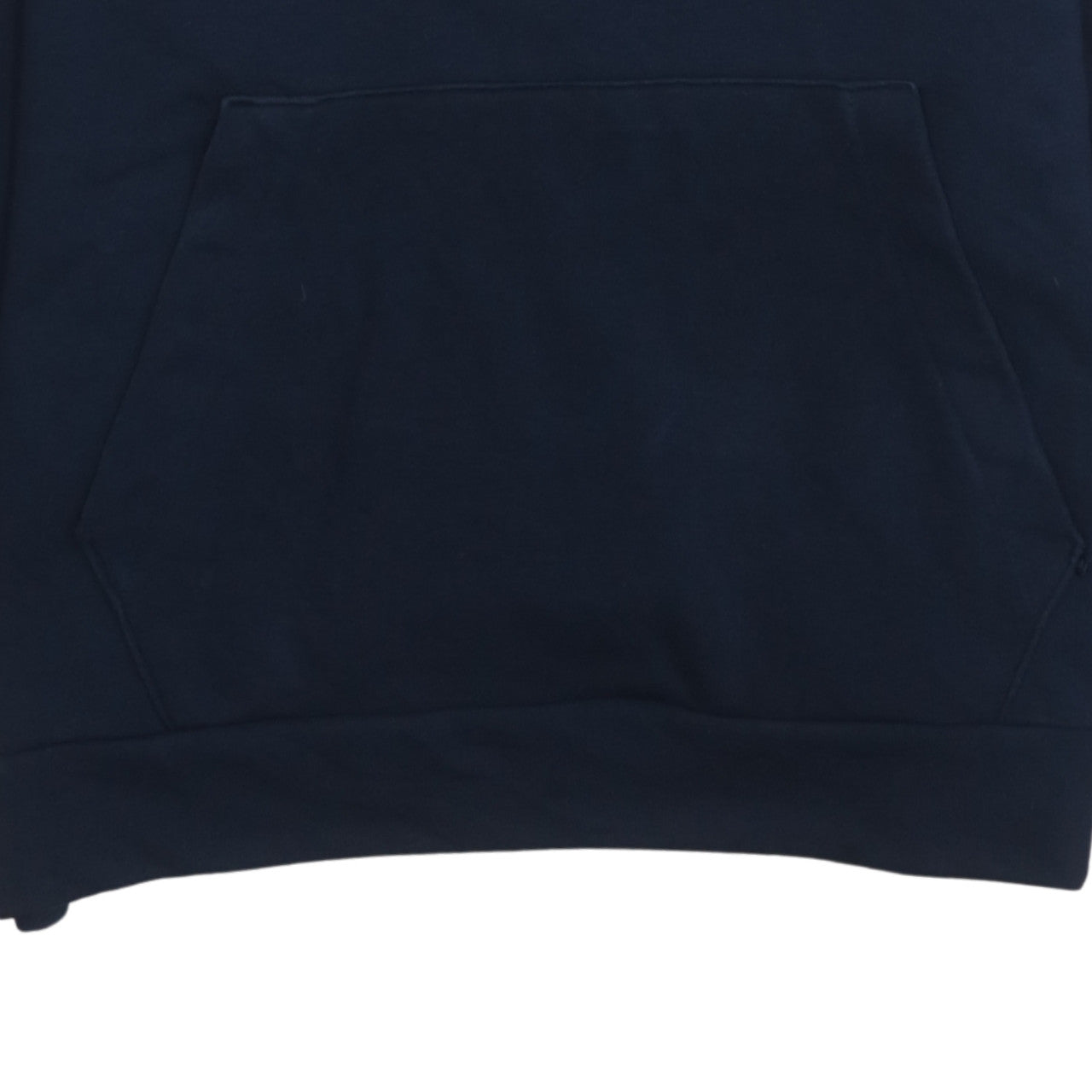 Nike Men's Blue Pullover Hoodie Medium Dri-FIT Logo Sweatshirt
