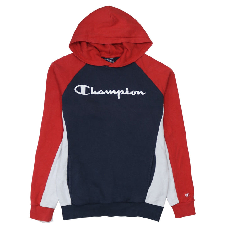 Champion Men's Multicoloured Pullover Hoodie Small Athletic Fit