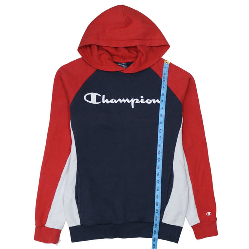Champion Men's Multicoloured Pullover Hoodie Small Athletic Fit