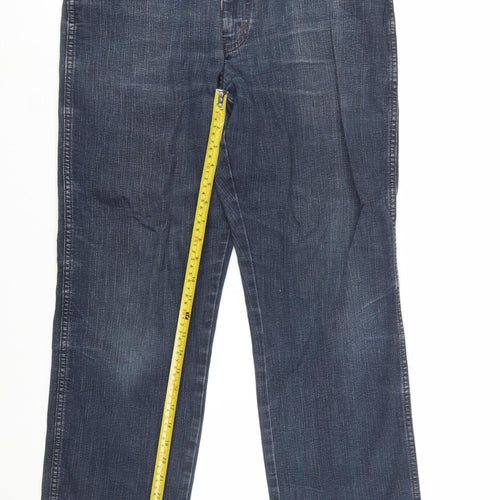 Wrangler Men's Blue Texas Regular Fit Straight Denim Jeans W32 L32