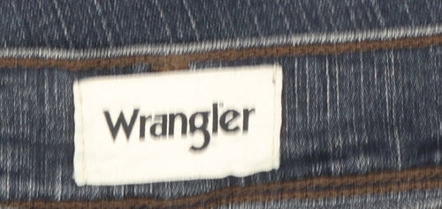 Wrangler Men's Blue Texas Regular Fit Straight Denim Jeans W32 L32
