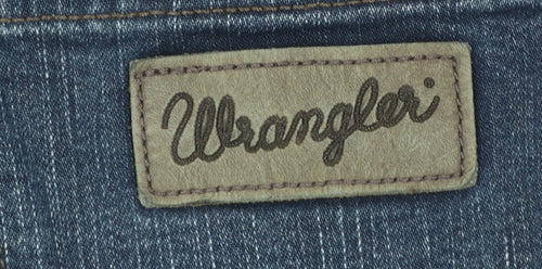 Wrangler Men's Blue Texas Regular Fit Straight Denim Jeans W32 L32