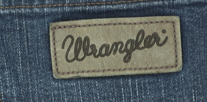 Wrangler Men's Blue Texas Regular Fit Straight Denim Jeans W32 L32