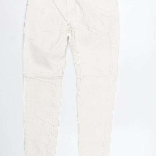 Levi's Women's White Slim Fit Jegging Jeans W28 L30