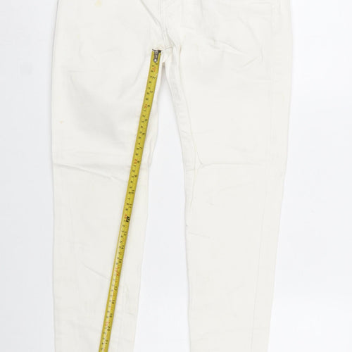 Levi's Women's White Slim Fit Jegging Jeans W28 L30