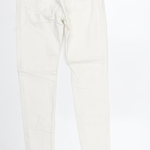 Levi's Women's White Slim Fit Jegging Jeans W28 L30