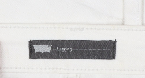 Levi's Women's White Slim Fit Jegging Jeans W28 L30