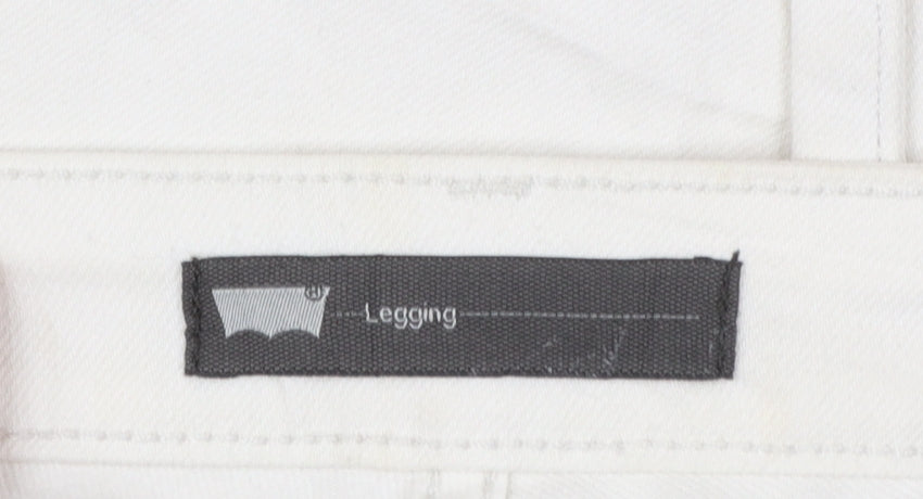 Levi's Women's White Slim Fit Jegging Jeans W28 L30